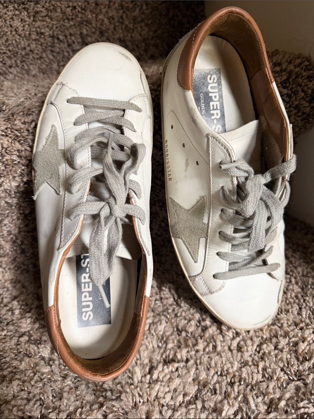 Golden Goose Super-Star Women's Leather Sneakers